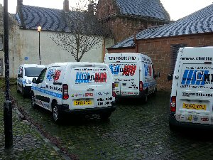 Photo of Mauchline Parish Church Project