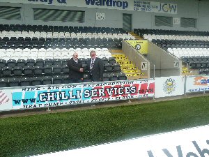Photo of St Mirren Football Club sponsorship