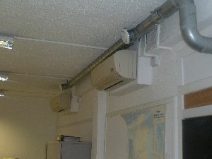 Photo of ventilation system