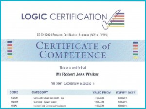 Scan of Certificate 3