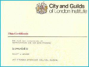Scan of Certificate 7