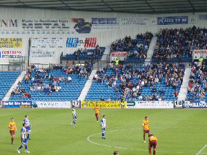 Photo of Kilmarnock Football Club sponsorship